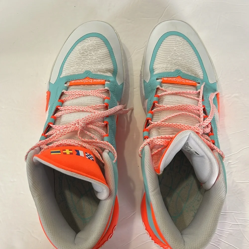 New Balance Kawhi II Clippers Basketball Shoes in Ocean Blue Size 12